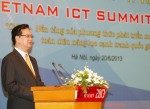 Thủ tướng Nguyễn Tấn Dũng phát biểu tại Diễn đàn ICT Summit 2015