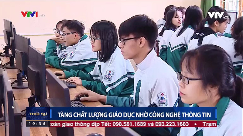 Nâng cao chất lượng giáo dục nhờ ứng dụng CNTT